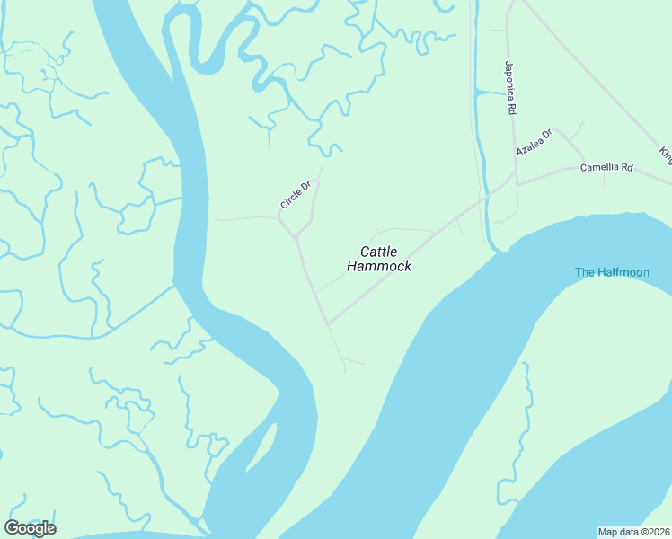 map of restaurants, bars, coffee shops, grocery stores, and more near 622-624 Planting Hammock Road in Midway