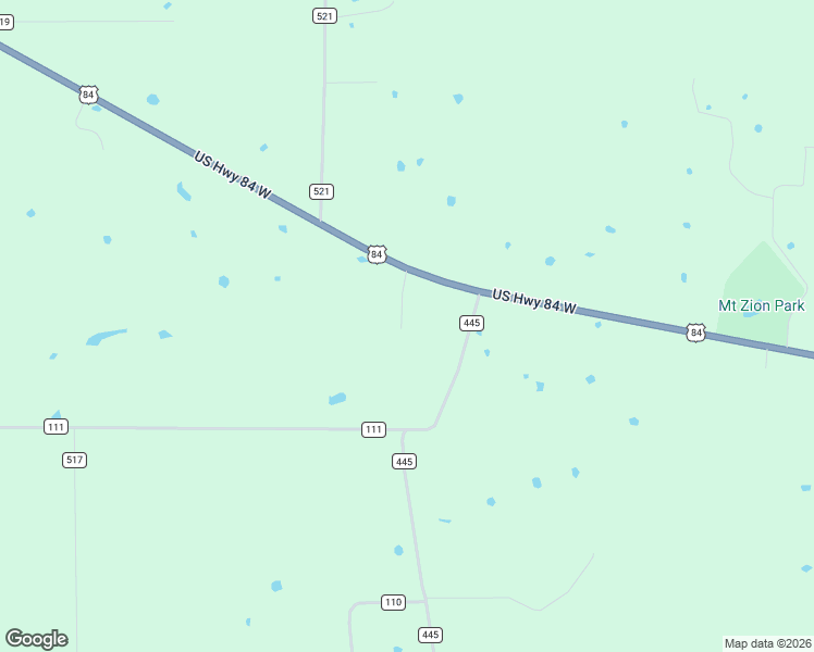 map of restaurants, bars, coffee shops, grocery stores, and more near 420 US Highway 84 West in Fairfield