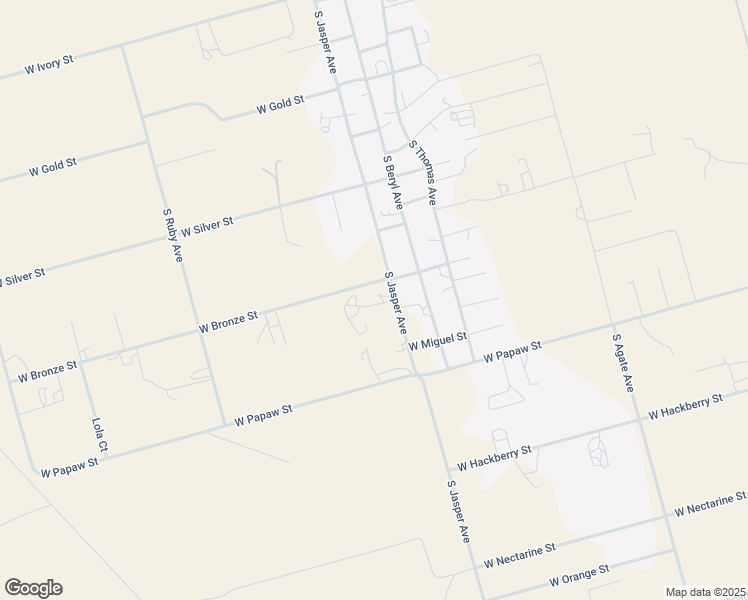 map of restaurants, bars, coffee shops, grocery stores, and more near 13276 South Jasper Avenue in Odessa