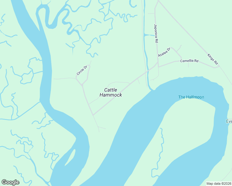 map of restaurants, bars, coffee shops, grocery stores, and more near 621-623 Cattle Hammock Road in Midway