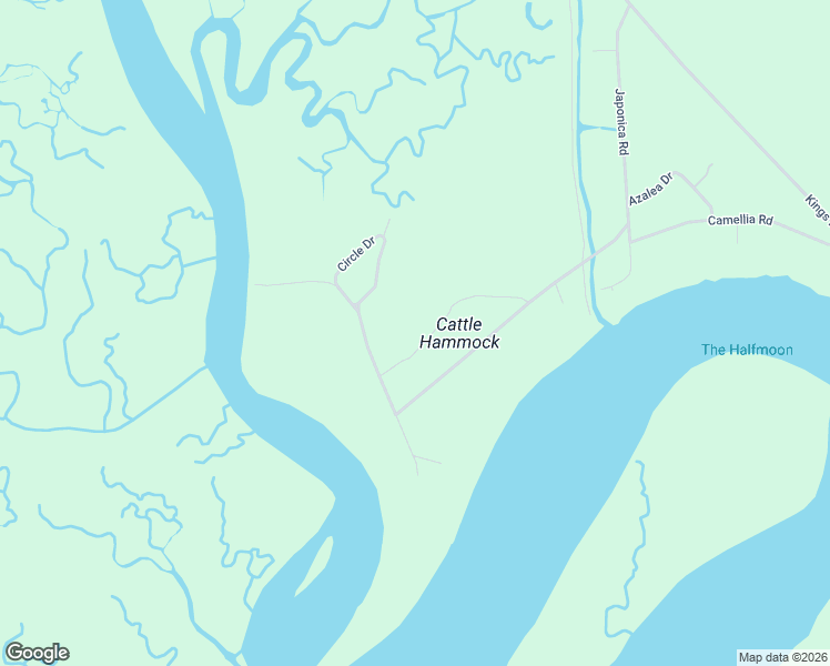 map of restaurants, bars, coffee shops, grocery stores, and more near 622-624 Planting Hammock Road in Midway