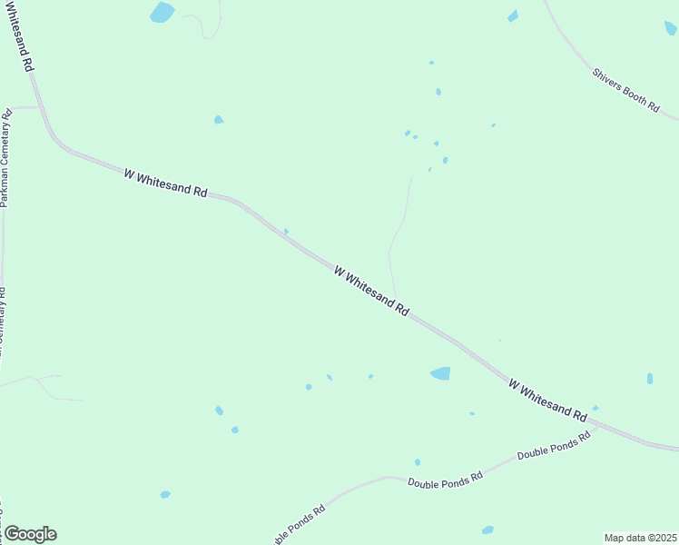 map of restaurants, bars, coffee shops, grocery stores, and more near 749 West Whitesand Road in New Hebron