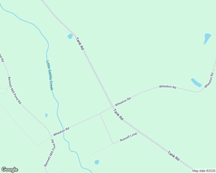 map of restaurants, bars, coffee shops, grocery stores, and more near 9157 Tank Road in Odum