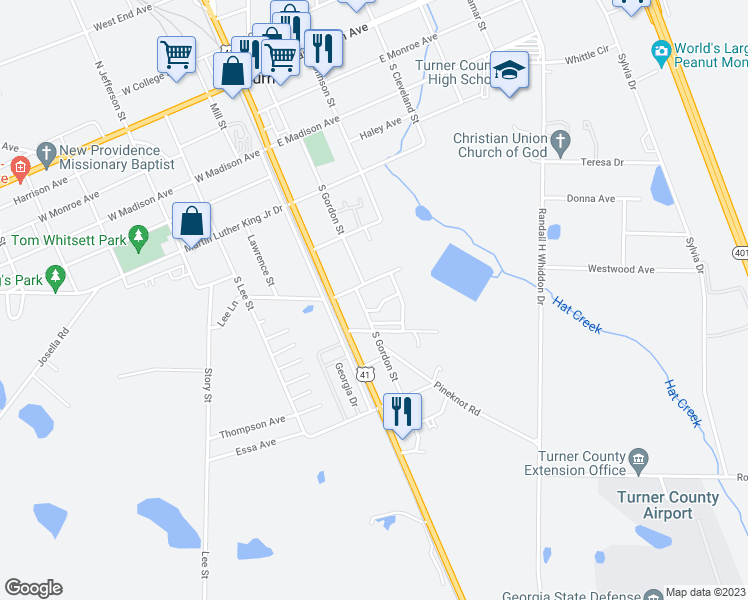 map of restaurants, bars, coffee shops, grocery stores, and more near 130 John Dye Lane in Ashburn