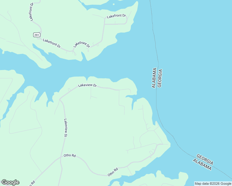 map of restaurants, bars, coffee shops, grocery stores, and more near 239 Waters Street in Abbeville