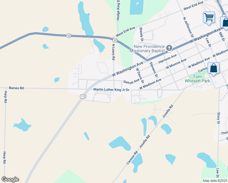 map of restaurants, bars, coffee shops, grocery stores, and more near 1001 Martin Luther King Junior Drive in Ashburn