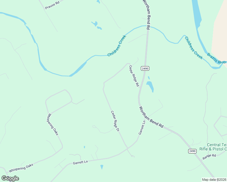 map of restaurants, bars, coffee shops, grocery stores, and more near 712 Cedar Ridge Drive in China Spring