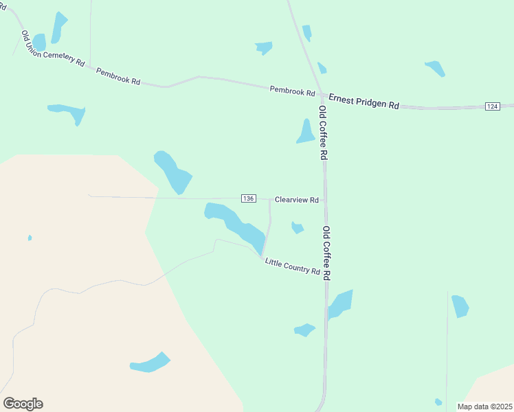 map of restaurants, bars, coffee shops, grocery stores, and more near 223 Clearview Road in Wray