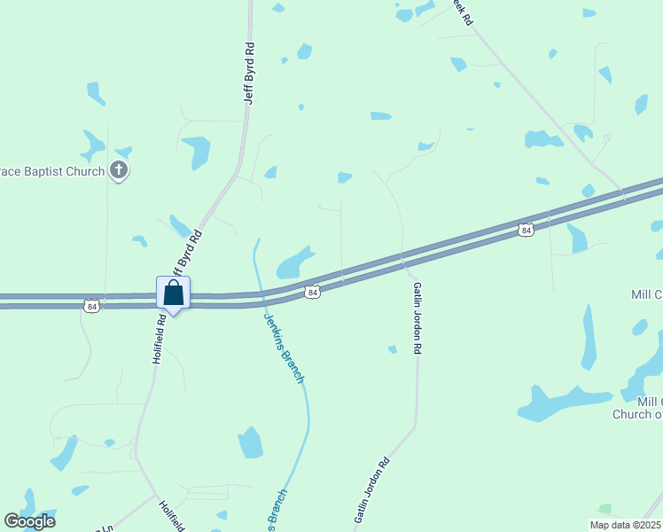 map of restaurants, bars, coffee shops, grocery stores, and more near 2992 U.S. 84 in Laurel