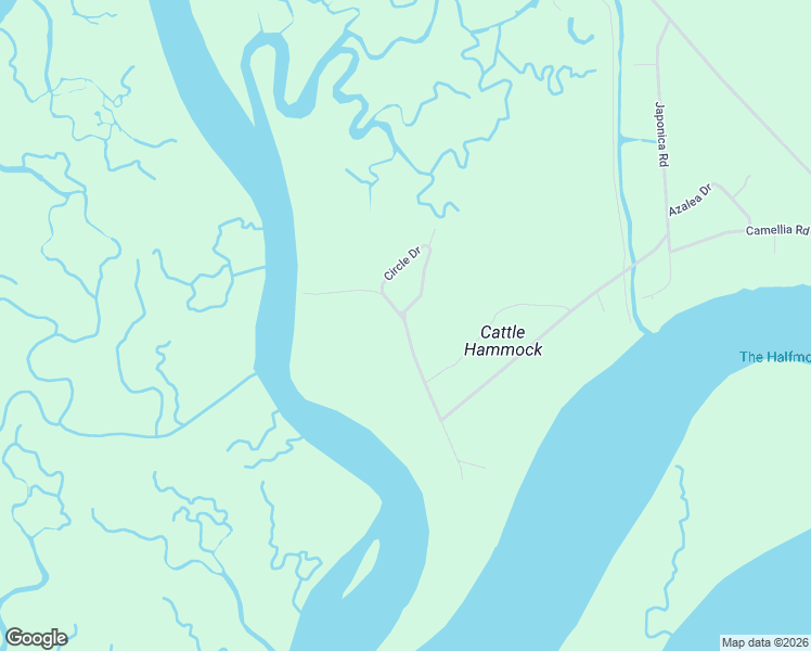 map of restaurants, bars, coffee shops, grocery stores, and more near 622 Planting Hammock Road in Midway