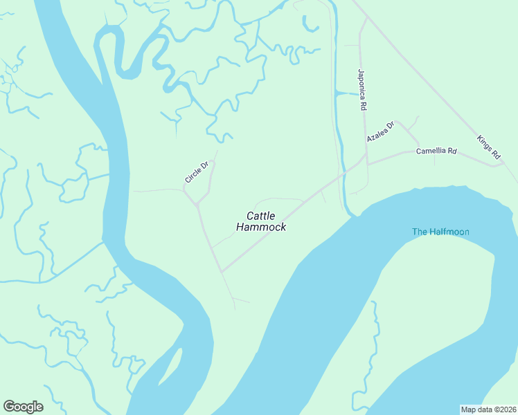 map of restaurants, bars, coffee shops, grocery stores, and more near 451 Cattle Hammock Road in Midway