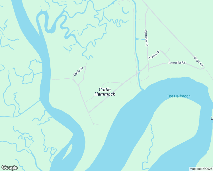 map of restaurants, bars, coffee shops, grocery stores, and more near 451 Cattle Hammock Road in Midway