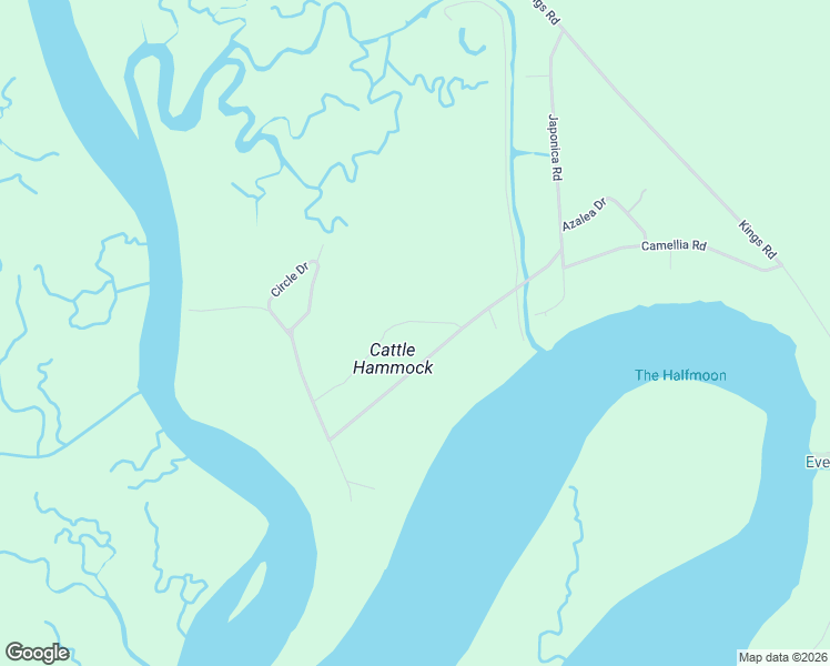 map of restaurants, bars, coffee shops, grocery stores, and more near 621-623 Cattle Hammock Road in Midway