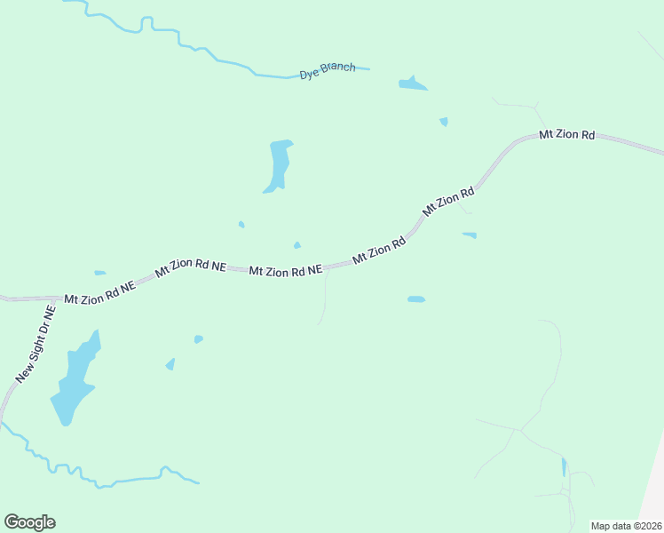 map of restaurants, bars, coffee shops, grocery stores, and more near 3101-3199 Meadow Lane Northeast in Wesson