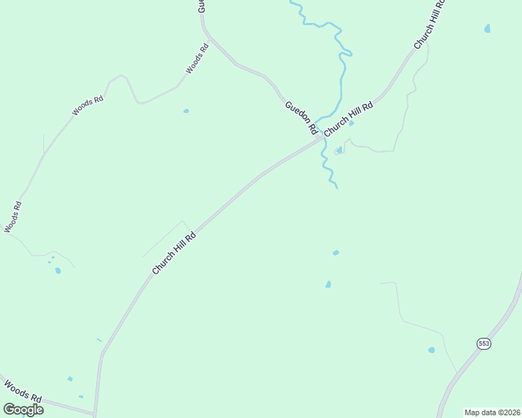 map of restaurants, bars, coffee shops, grocery stores, and more near 1405 Church Hill Road in Natchez