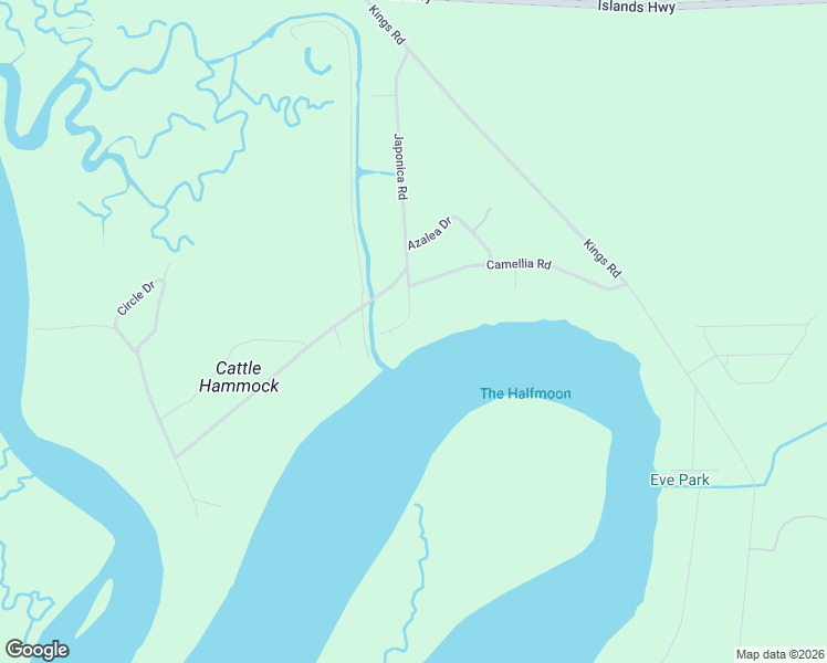 map of restaurants, bars, coffee shops, grocery stores, and more near 474 Camellia Road in Midway