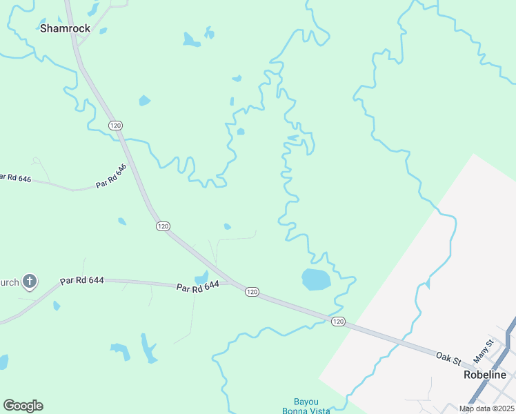 map of restaurants, bars, coffee shops, grocery stores, and more near in Robeline