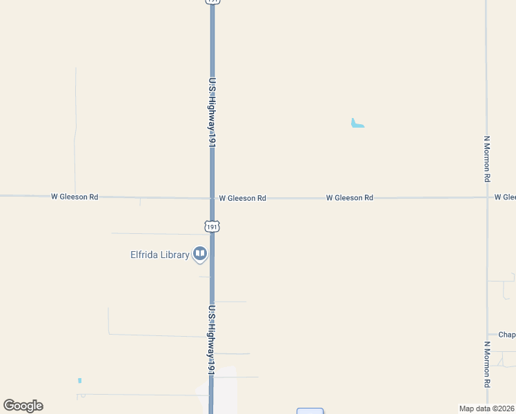 map of restaurants, bars, coffee shops, grocery stores, and more near 4153 W Gleeson Rd in Cochise