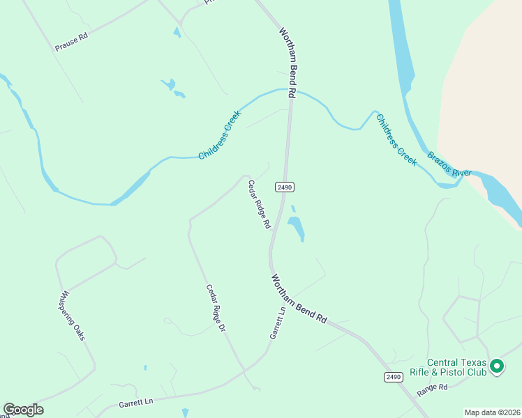 map of restaurants, bars, coffee shops, grocery stores, and more near 1201 Cedar Ridge Drive in China Spring