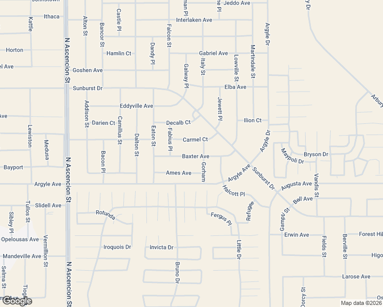 map of restaurants, bars, coffee shops, grocery stores, and more near Unnamed Road in El Paso