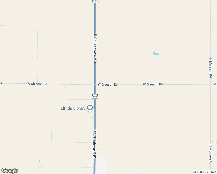 map of restaurants, bars, coffee shops, grocery stores, and more near 4153 W Gleeson Rd in Cochise