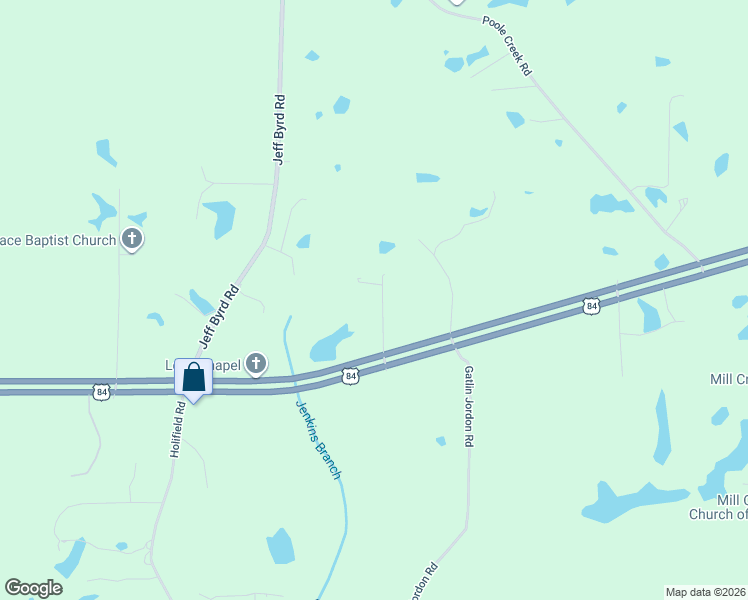 map of restaurants, bars, coffee shops, grocery stores, and more near 1-33 Pace Martin Road in Laurel
