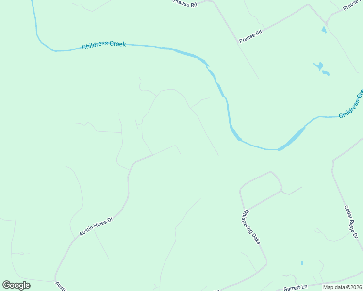 map of restaurants, bars, coffee shops, grocery stores, and more near 2385 Austin Hines Drive in China Spring