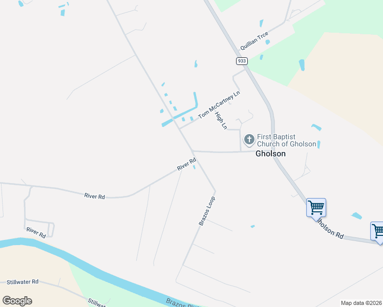 map of restaurants, bars, coffee shops, grocery stores, and more near 463 Wildcat Circle in Waco