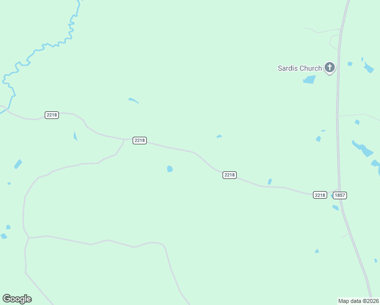 map of restaurants, bars, coffee shops, grocery stores, and more near 872 County Road 2218 in Rusk