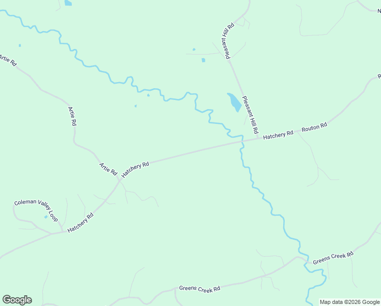 map of restaurants, bars, coffee shops, grocery stores, and more near Hatchery Road in Jena