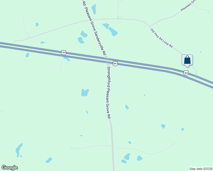 map of restaurants, bars, coffee shops, grocery stores, and more near 1398 Strengthford Pleasant Grove Road in Laurel