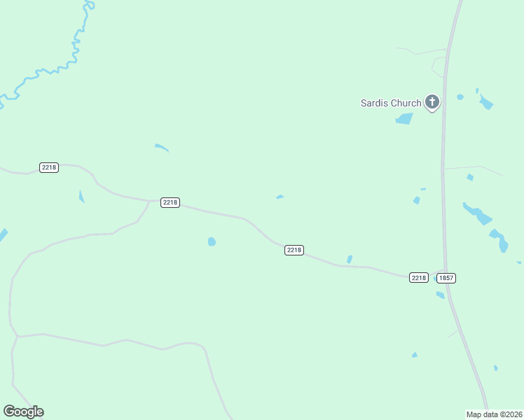 map of restaurants, bars, coffee shops, grocery stores, and more near 872 County Road 2218 in Rusk