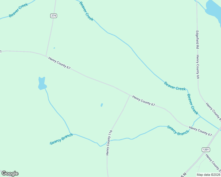 map of restaurants, bars, coffee shops, grocery stores, and more near 1068 County Road 67 in Clayton
