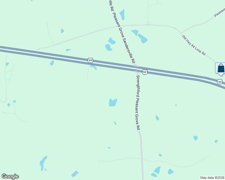 map of restaurants, bars, coffee shops, grocery stores, and more near 1398 Strengthford Pleasant Grove Road in Laurel