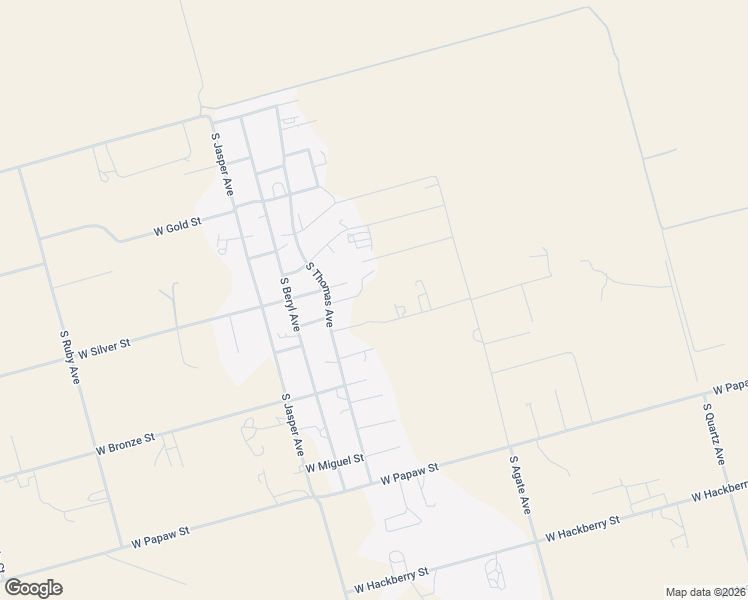 map of restaurants, bars, coffee shops, grocery stores, and more near 7212 Williamson Drive in Odessa
