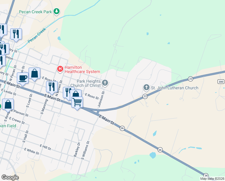 map of restaurants, bars, coffee shops, grocery stores, and more near 486 Jones Street in Hamilton