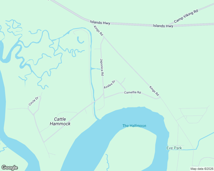 map of restaurants, bars, coffee shops, grocery stores, and more near 83 Azalea Drive in Midway