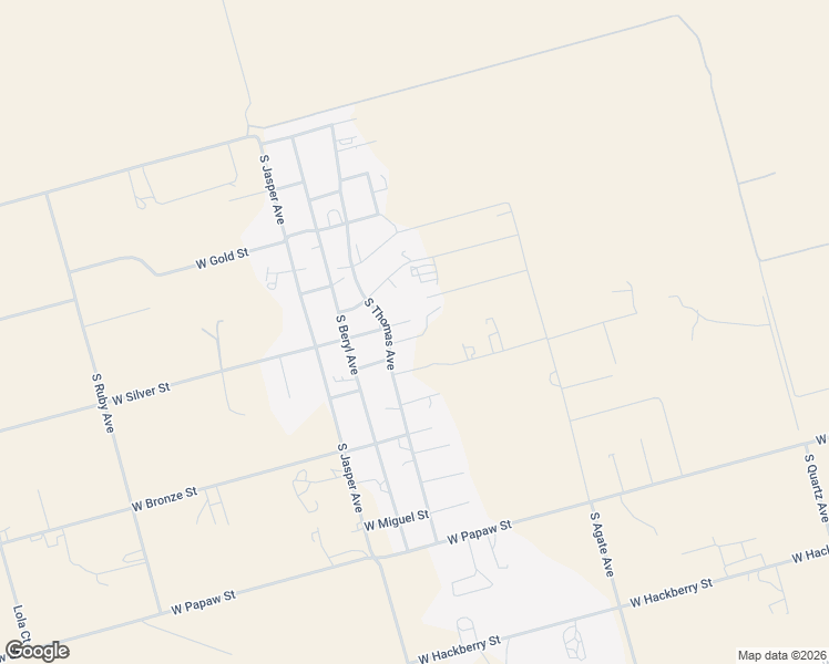 map of restaurants, bars, coffee shops, grocery stores, and more near 7212 Williamson Drive in Odessa