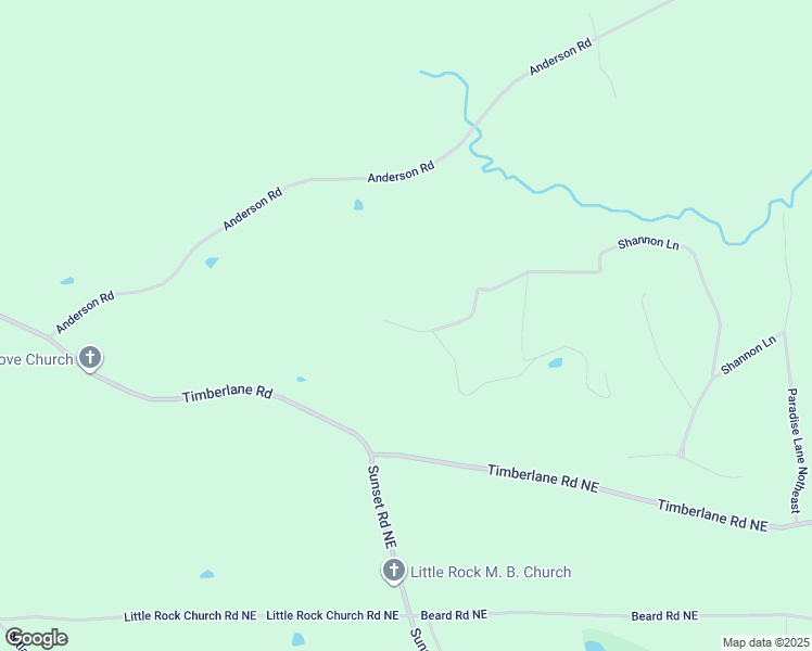 map of restaurants, bars, coffee shops, grocery stores, and more near Shannon Lane in Wesson