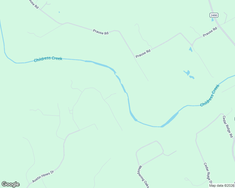 map of restaurants, bars, coffee shops, grocery stores, and more near 645 Lost Hunters Canyon in China Spring