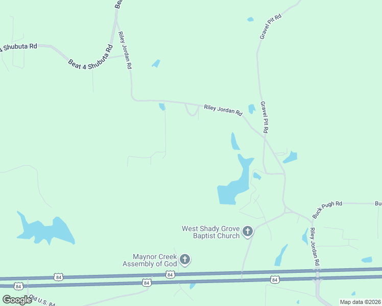 map of restaurants, bars, coffee shops, grocery stores, and more near 232 Riley Jordan Road in Waynesboro