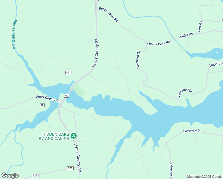 map of restaurants, bars, coffee shops, grocery stores, and more near 192 Turner III Drive in Abbeville