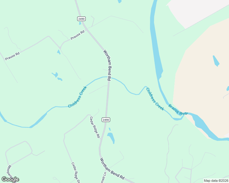 map of restaurants, bars, coffee shops, grocery stores, and more near 16824 Wortham Bend Road in China Spring