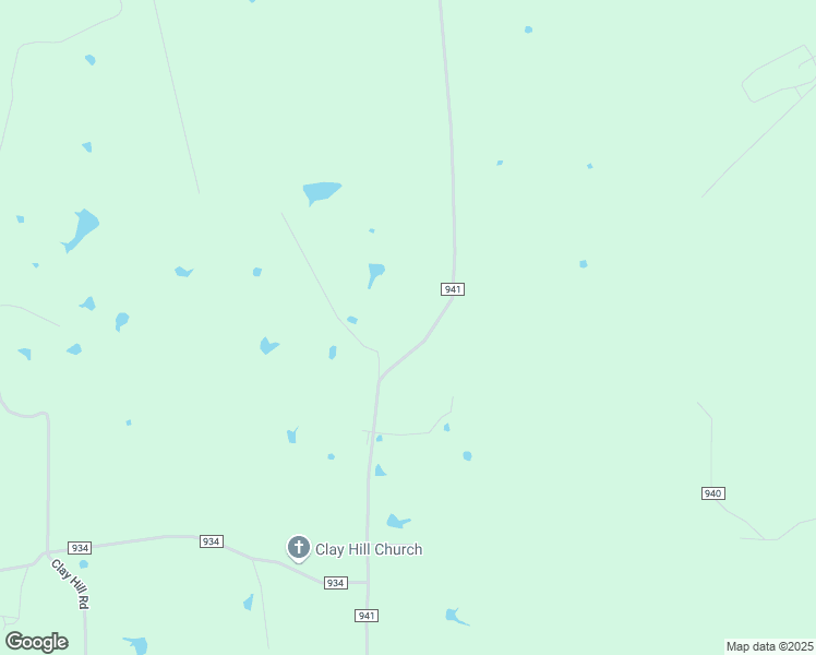 map of restaurants, bars, coffee shops, grocery stores, and more near County Road 941 in Teague