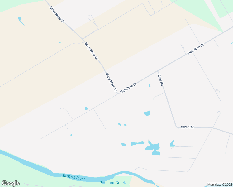 map of restaurants, bars, coffee shops, grocery stores, and more near 137 Mary Ware Drive in Waco
