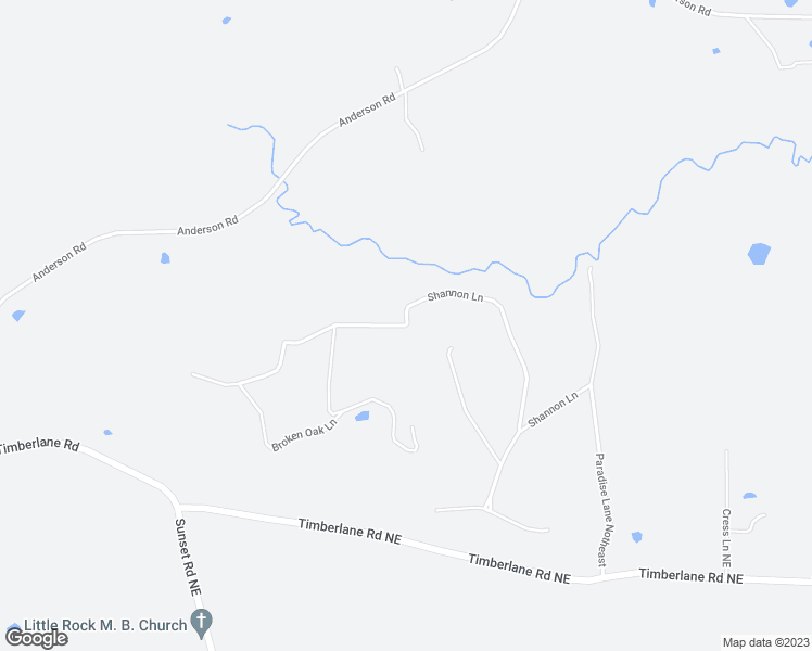 map of restaurants, bars, coffee shops, grocery stores, and more near Shannon Lane in Wesson