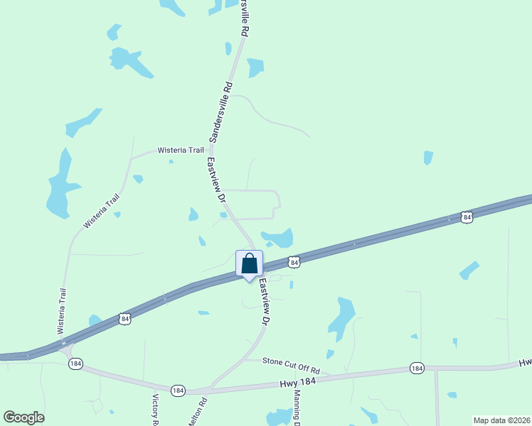 map of restaurants, bars, coffee shops, grocery stores, and more near 25 Eastview Circle in Laurel