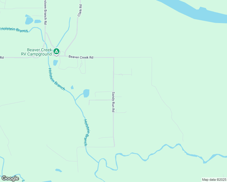 map of restaurants, bars, coffee shops, grocery stores, and more near 737 Sandy Run Road in Jesup