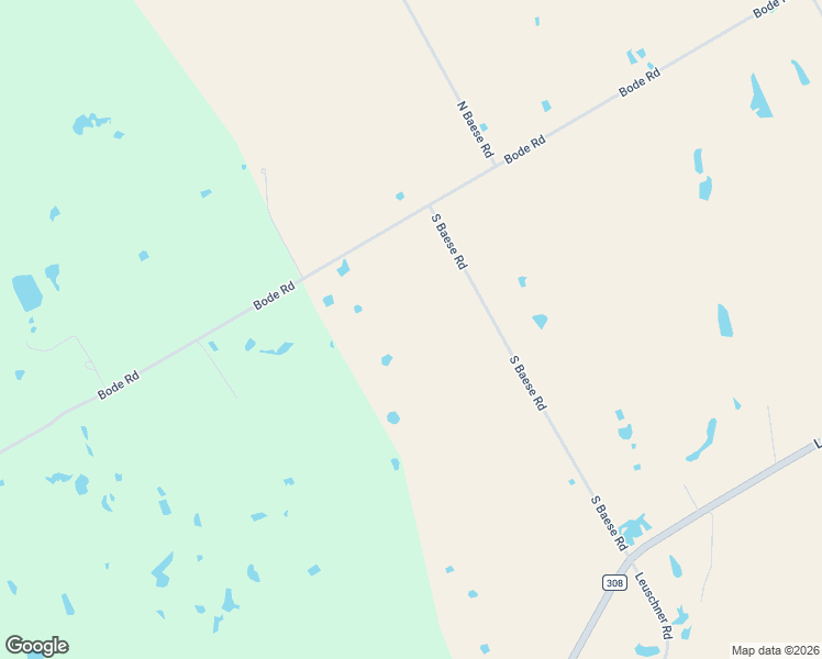 map of restaurants, bars, coffee shops, grocery stores, and more near 380 South Baese Road in Elm Mott