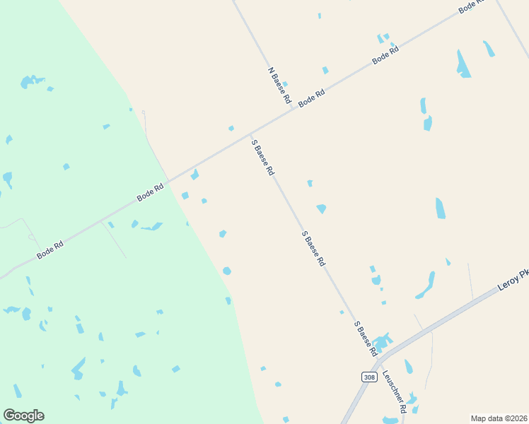 map of restaurants, bars, coffee shops, grocery stores, and more near 380 South Baese Road in McLennan County